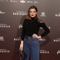 Adriana Torrebejano en el estreno de la película 'El fotógrafo de Mauthausen'