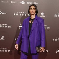 Alba Flores en el estreno de la película 'El fotógrafo de Mauthausen'