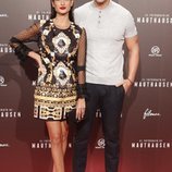 Diego Matamoros y Estela Grande en el estreno de la película 'El fotógrafo de Mauthausen'