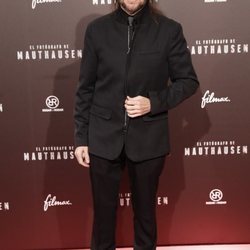 Santiago Segura en el estreno de la película 'El fotógrafo de Mauthausen'