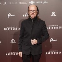 Santiago Segura en el estreno de la película 'El fotógrafo de Mauthausen'