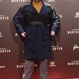 Brays Efe en el estreno de la película 'El fotógrafo de Mauthausen'