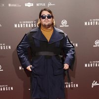 Brays Efe en el estreno de la película 'El fotógrafo de Mauthausen'