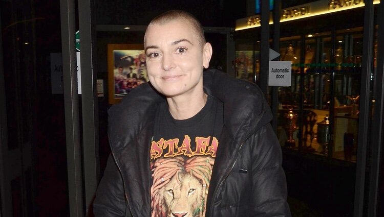 Sinead O'Connor en Dublín