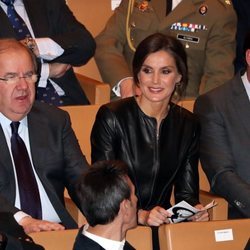 La Reina Letizia en su primer festival de cine en Valladolid