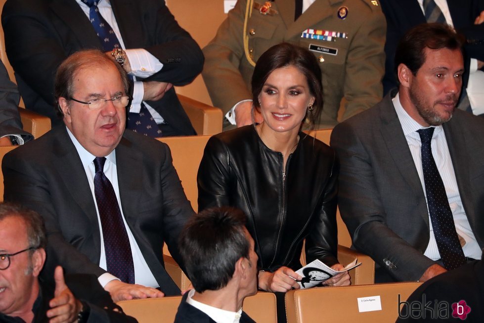 La Reina Letizia en su primer festival de cine en Valladolid