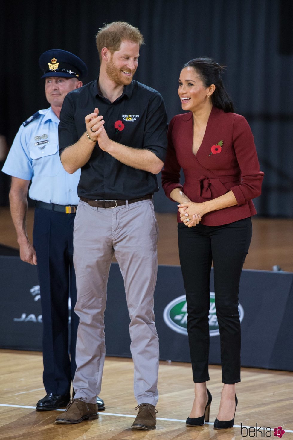 La complicidad del Príncipe Harry y Meghan Markle durante los Juegos Invictus 2018