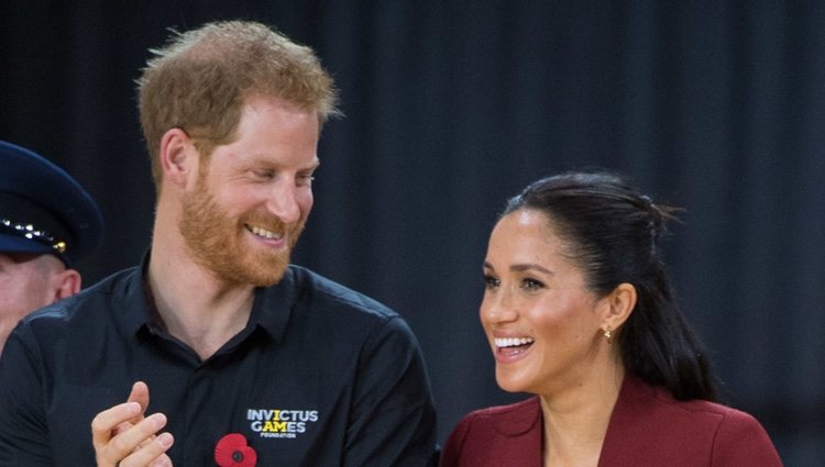 La complicidad del Príncipe Harry y Meghan Markle durante los Juegos Invictus 2018