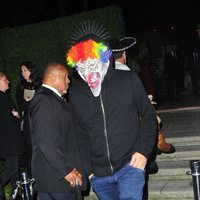 Leonardo DiCaprio durante la fiesta de Halloween en Casamigos