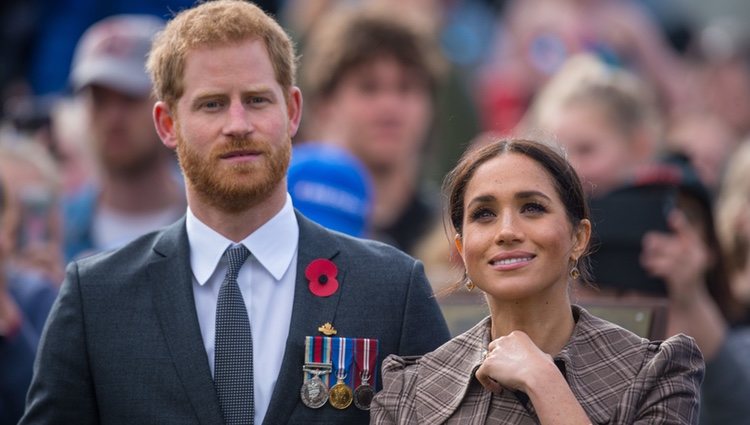 El Príncipe Harry y Meghan Markle divirtiéndose en su viaje oficial a Nueva Zelanda