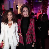 Belinda Alonso y Naty Abascal en la fiesta de Charlotte Tilbury