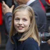 La Princesa Leonor en su 13 cumpleaños