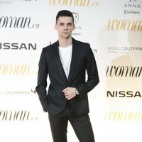 Álvaro Rico en los Premios Woman 2018