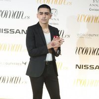 Omar Ayuso en los Premios Woman 2018