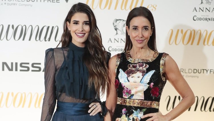 Elsa Anka y Lidia Torrent en los Premios Woman 2018