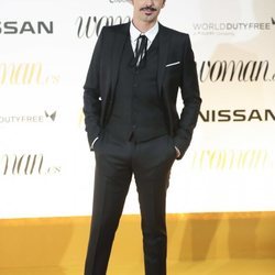 Canco Rodríguez en los Premios Woman 2018