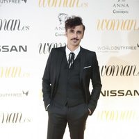 Canco Rodríguez en los Premios Woman 2018