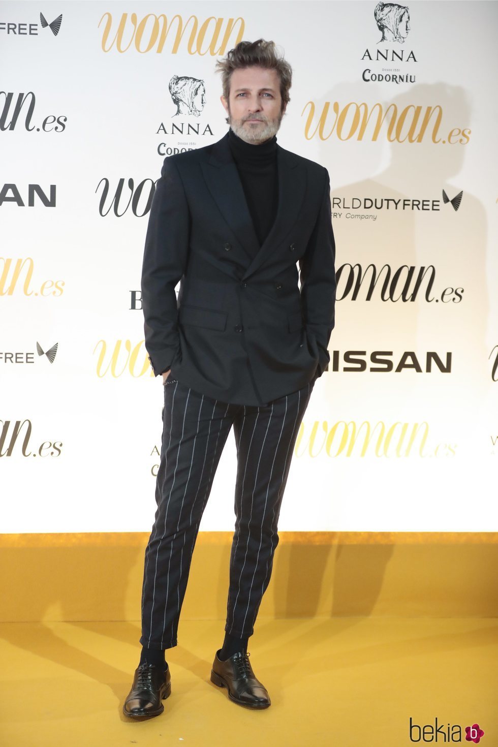 Jesús Olmedo en los Premios Woman 2018