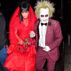 Bella Hadid y The Weeknd en la fiesta de Halloween 2018 de Heidi Klum