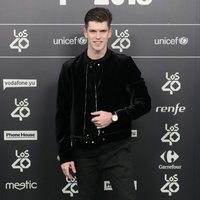 Miguel Bernardeau en la alfombra roja de los 40 Music Awards 2018