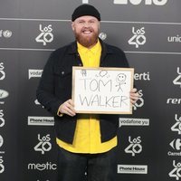 Tom Walker en Los 40 Music Awards 2018