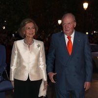 El Rey Juan Carlos y la Reina Sofía en el concierto por su 80 cumpleaños