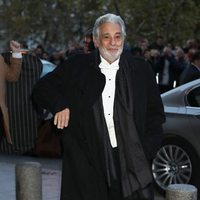 Plácido Domingo en el concierto por el 80 cumpleaños de la Reina Sofía