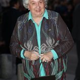 La Infanta Pilar de Borbón en el concierto por el 80 cumpleaños de la Reina Sofía