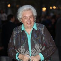 La Infanta Pilar de Borbón en el concierto por el 80 cumpleaños de la Reina Sofía