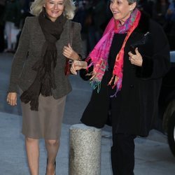 Rosa María Mateo en el concierto por el 80 cumpleaños de la Reina Sofía