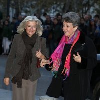 Rosa María Mateo en el concierto por el 80 cumpleaños de la Reina Sofía