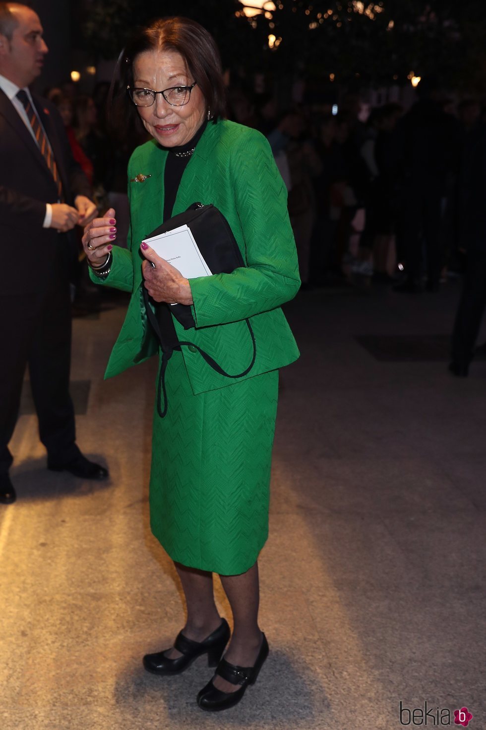 Margarita Gómez Acebo en el concierto por el 80 cumpleaños de la Reina Sofía