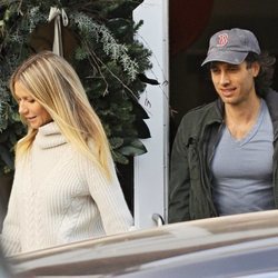 Gwyneth Paltrow y Brad Falchuk