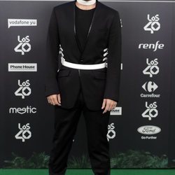 Agoney en Los 40 Music Awards 2018