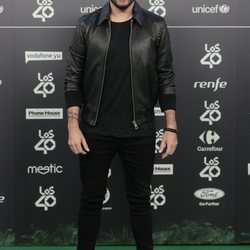 Pablo López en Los 40 Music Awards 2018