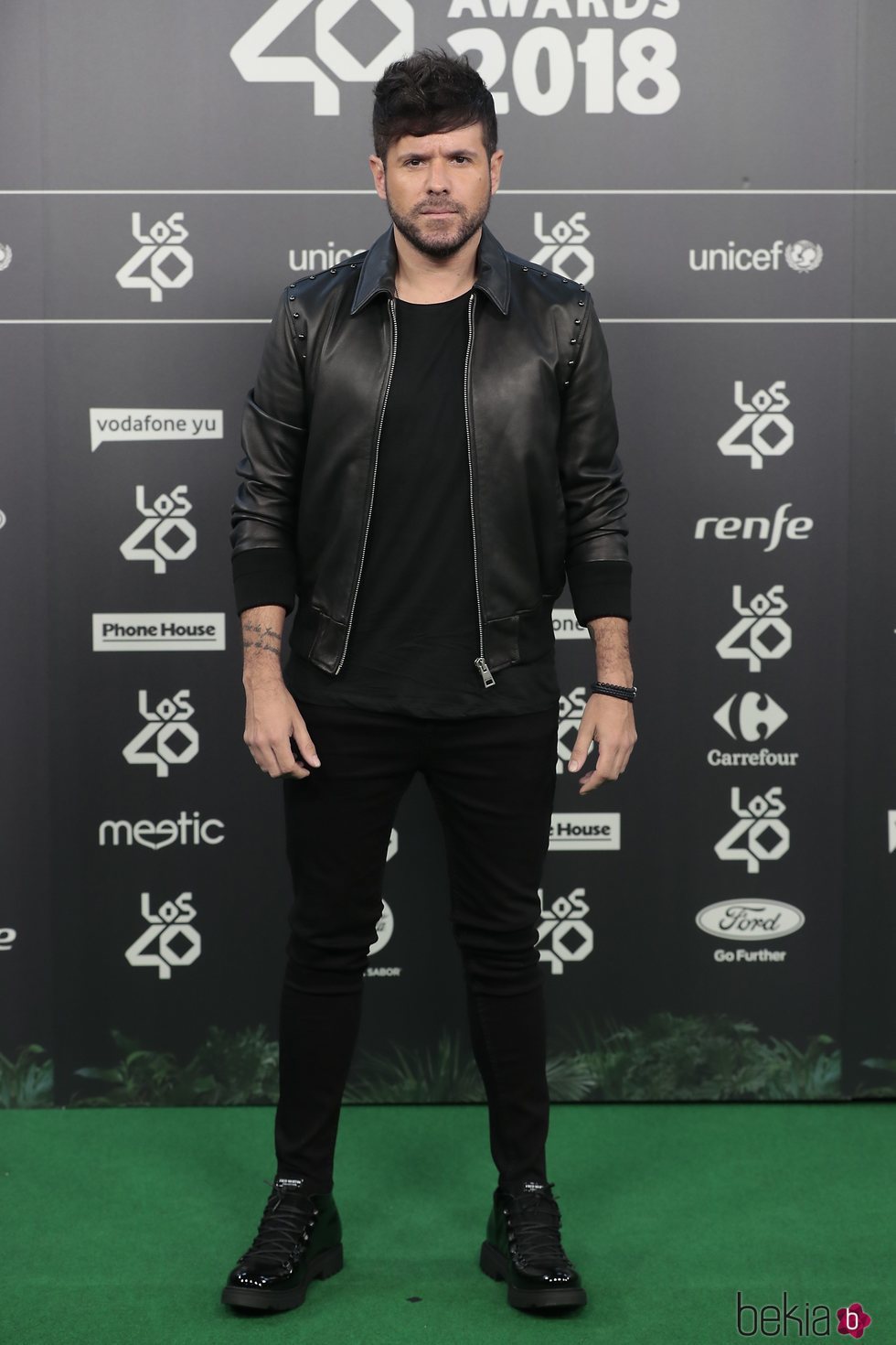 Pablo López en Los 40 Music Awards 2018