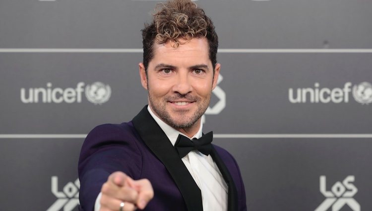 David Bisbal en Los 40 Music Awards 2018