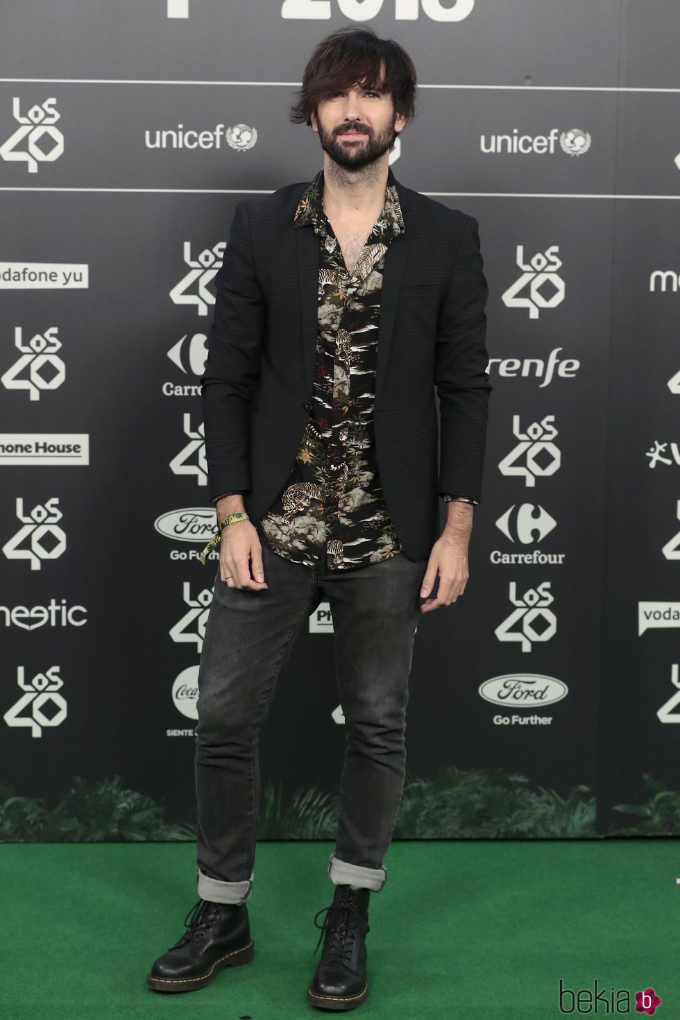 David Otero en Los 40 Music Awards 2018