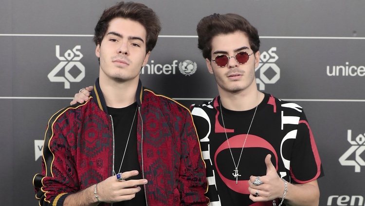 Gemeliers en Los 40 Music Awards 2018