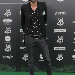 Leiva en Los 40 Music Awards 2018