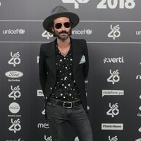 Leiva en Los 40 Music Awards 2018