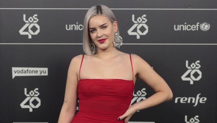 Anne Marie en Los 40 Music Awards 2018