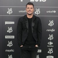 Dani Martín en Los 40 Music Awards 2018