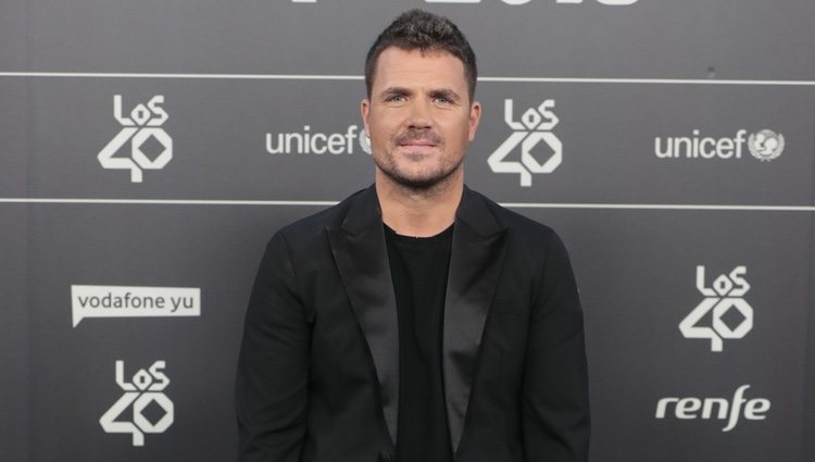 Dani Martín en Los 40 Music Awards 2018