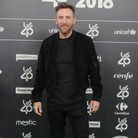 David Guetta en Los 40 Music Awards 2018