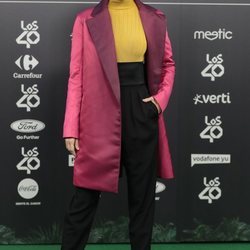 Juana Acosta en Los 40 Music Awards 2018