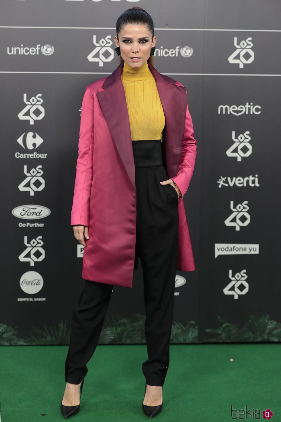 Juana Acosta en Los 40 Music Awards 2018