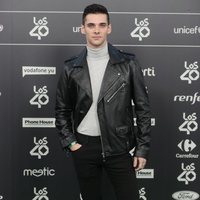 Álvaro Rico en Los 40 Music Awards 2018