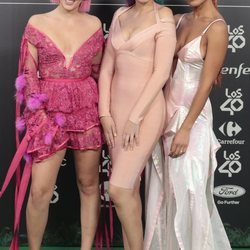 Sweet California en Los 40 Music Awards 2018