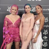 Sweet California en Los 40 Music Awards 2018